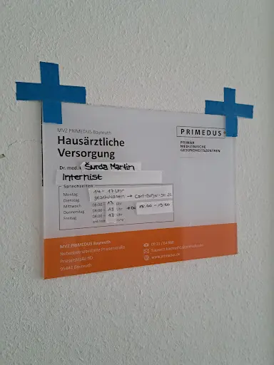 Hausarztzentrum und Diabetologie PRIMEDUS Bayreuth-Am Kreuz
