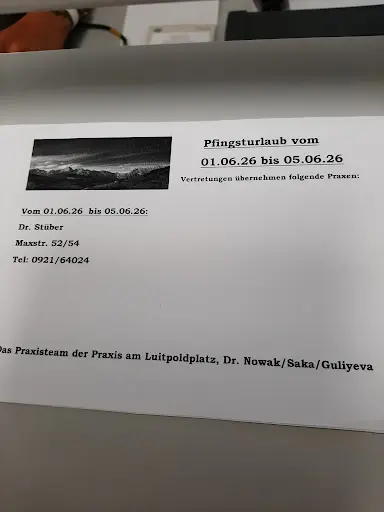 Praxis am Luitpoldplatz Bayreuth Dr. Nowak