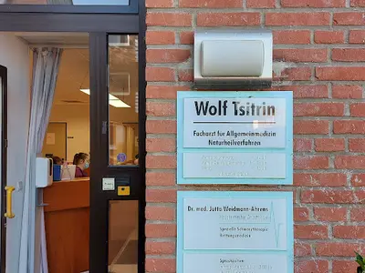 Wolf Tsitrin Facharzt für Allgemeinmedizin- Naturheilverfahren