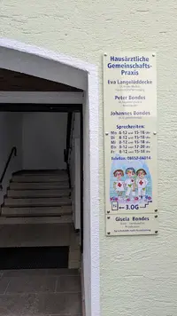 Hausärztliche Gemeinschaftspraxis Bondes/Langelüddecke