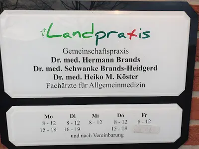 Die Landpraxis Berge