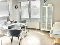 BAG Hausarztpraxis Refrath, J. Mennenga-Boos und Sarah Papp-Capin