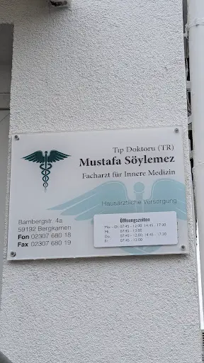 Dr. Mustafa Söylemez - Facharzt für Innere Medizin