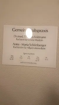 Anna-Maria Schönberger Fachärztin f. Allgemeinmedizin