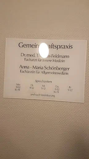 Anna-Maria Schönberger Fachärztin f. Allgemeinmedizin