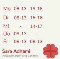Arztpraxis Sara Adhami