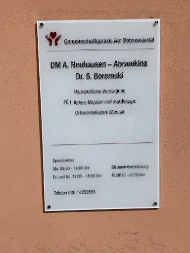 Curaziel Berlin MVZ Gemeinschaftspraxis am Bötzowviertel