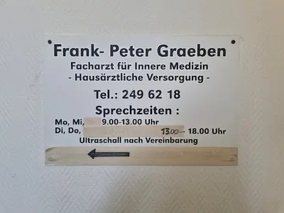 Dipl.Med. Frank-Peter Graeben