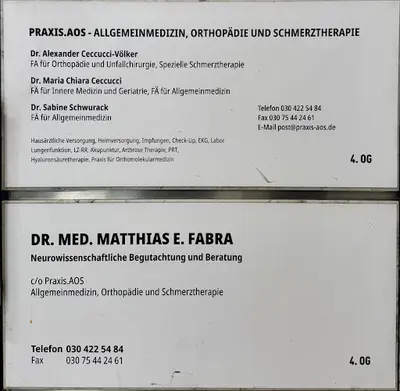 Dr. Alexander Ceccucci Völker
