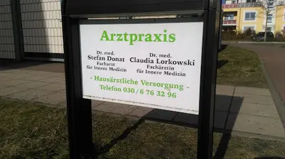 Dr. Claudia Lorkowski, Fachärztin für Innere Medizin, Hausarztpraxis