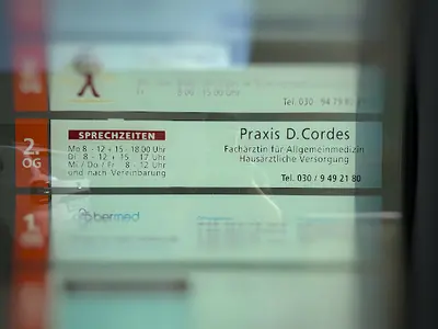 Dr. Daniela Cordes - Hausarztpraxis Berlin Buch