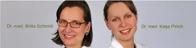 Dr. med. Britta Schmidt und Dr. med. Katja Pirlich