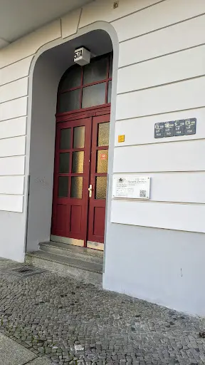 Dr. med. Christopher Marchand und Michael Hoffmann