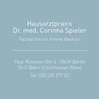 Dr. med. Corinna Spieler, Fachärztin für Innere Medizin