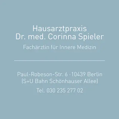 Dr. med. Corinna Spieler, Fachärztin für Innere Medizin
