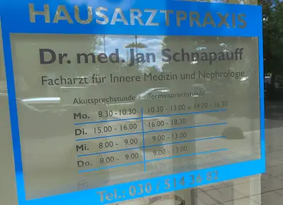 Dr. med. Jan Schnapauff