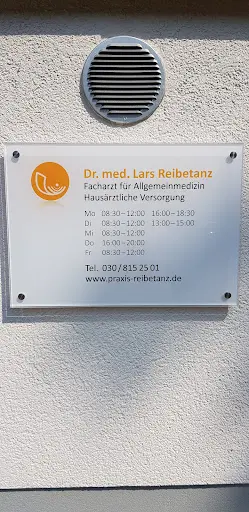 Dr. med. Lars Reibetanz, Facharzt für Allgemeinmedizin