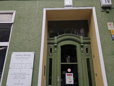 Dr.med. Andreas Büsing Facharzt für Allgemeinmedizin