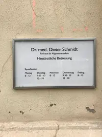 Dr.med. Dieter Schmidt