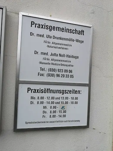 Dr.med. Jutta Noll-Haiduga Praktische Ärztin