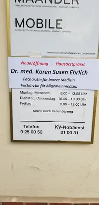 Dr.med. Koren Susen Ehrlich