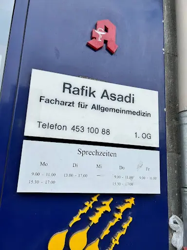Dr.med. Rafik Asadi