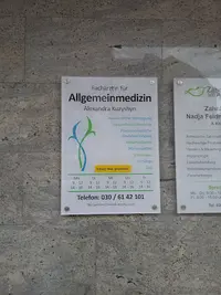 Fachärztin für Allgemeinmedizin Dipl. med. Alexandra Kuzyshyn