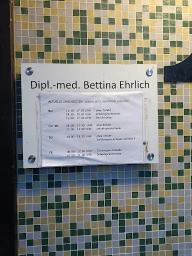 Frau Bettina Ehrlich