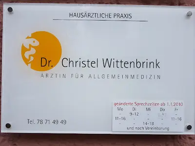 Frau Dr. med. Christel Wittenbrink