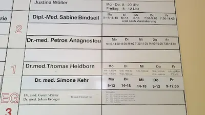 Frau Dr. med. Simone Kehr