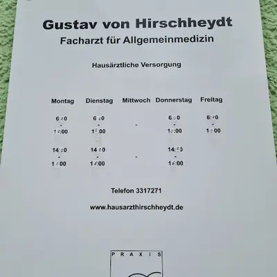 Gustav von Hirschheydt
