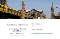 Hausärztinnen im Bülowkiez - Praxis für Allgemeinmedizin am U-Bahnhof Bülowstraße