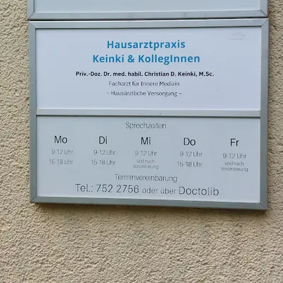 Hausarzt Keinki und KollegInnen