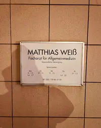 Hausarztpraxis Berlin Mitte | Matthias Weiß (Nachf. Dipl.-Med. Hartmann)