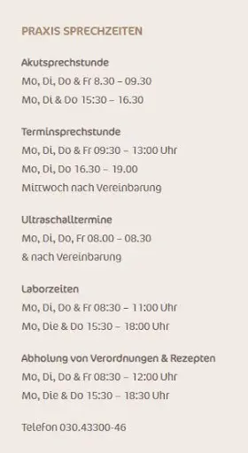 Hausarztpraxis Dr. Christine Haebler David Haebler