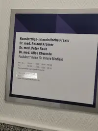 Herr Dr. med. Roland Krämer