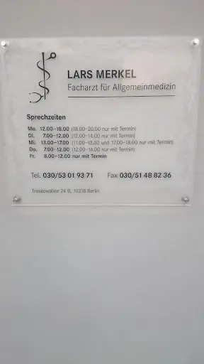 Herr Lars Merkel