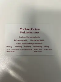 Herr Michael Ocken