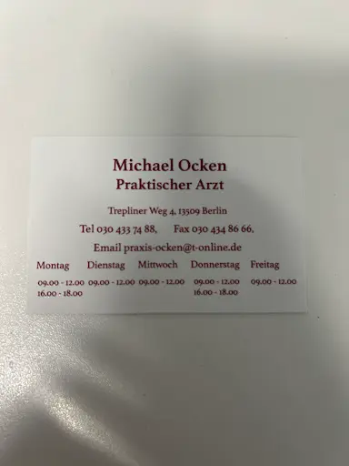 Herr Michael Ocken
