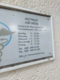 Juri Nessis Facharzt für Allgemeinmedizin