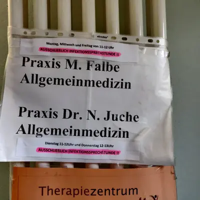 Margarete Falbe und Magdalena Strzep-Reischke