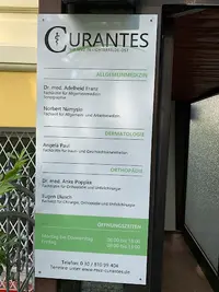 MVZ Curantes - Ihr medizinisches Versorgungszentrum in Lichterfelde-Ost
