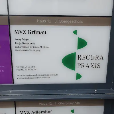 MVZ Grünau | Gesundheitszentrum Recura