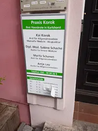 MVZ Praxis Korok - Eure Hausärzte in Karlshorst