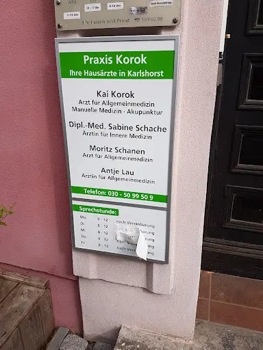 MVZ Praxis Korok - Eure Hausärzte in Karlshorst