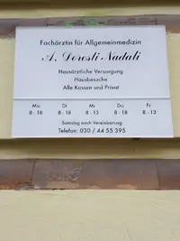 Praxis A. Dorosti Nadali