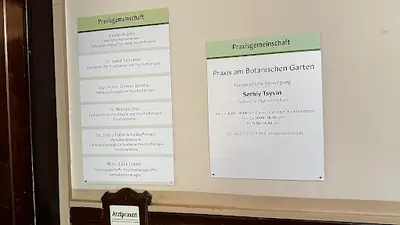 Praxis Am Botanischen Garten