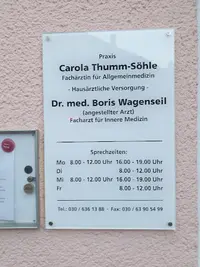 Praxis Carola Thumm-Söhle