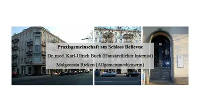 Praxis Dr. Buch und Rieken am Schloss Bellevue
