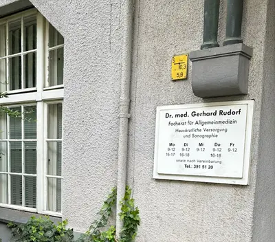 Praxis Dr. med Gerhard Rudorf